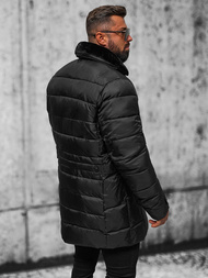 Men's Jacket - Black OZONEE JS/22M63/392