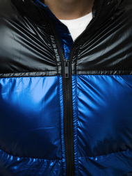Men's Jacket - Blue OZONEE JB/JP1188/1