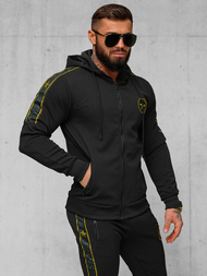 Men's Tracksuit - Black OZONEE O/FF3562AB