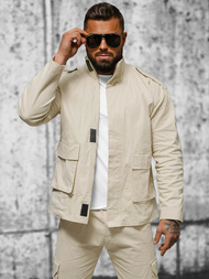Men's Jacket - Beige OZONEE O/G3035