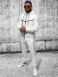 Men's Tracksuit - White OZONEE JS/8C8117/1