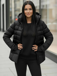 Women's Jacket - Black OZONEE JS/M769/392
