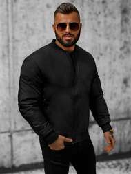 Men's Jacket - Black OZONEE JS/AK95Z