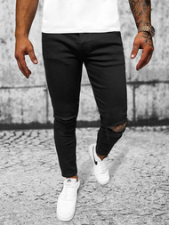 Men's Jeans - Black OZONEE E/5391/02