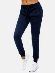 Women's Sweatpants - Navy blue OZONEE JS/CK01