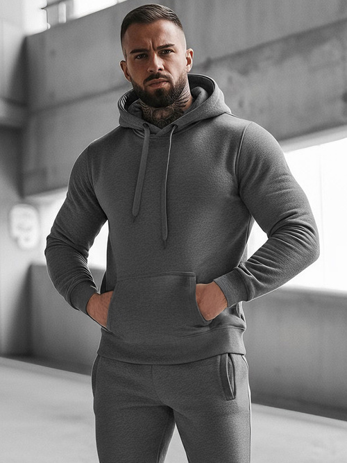 Men's Tracksuit - Anthracite OZONEE JS/68C10381/5Z