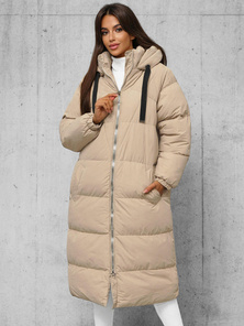 Women's Jacket - Beige OZONEE JS/5M3163/62Z