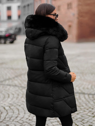 Women's Jacket - Black OZONEE JS/16M9099/392Z