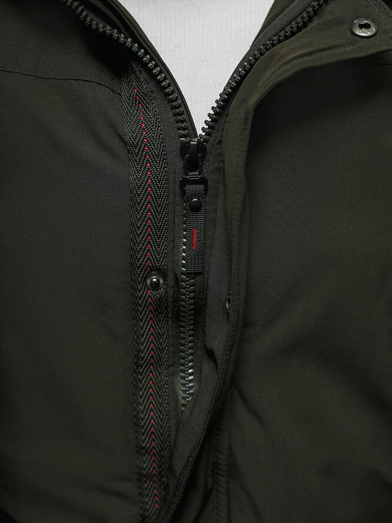Men's Jacket - Dark Green OZONEE JS/5M718/136