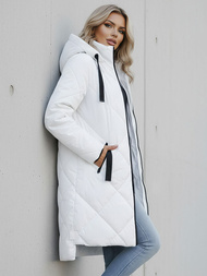 Women's Jacket - White OZONEE JS/5M3168/281Z