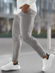 Men's Chinos - Grey OZONEE O/P4049Z