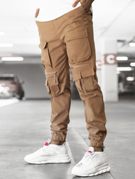 Men's Joggers - Brown OZONEE MACH/5011