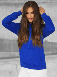 Women's Hoodie - Cobalt OZONEE JS/W02Z
