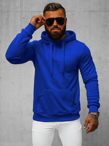 Men's Hoodie - Cobalt OZONEE JS/2009Z
