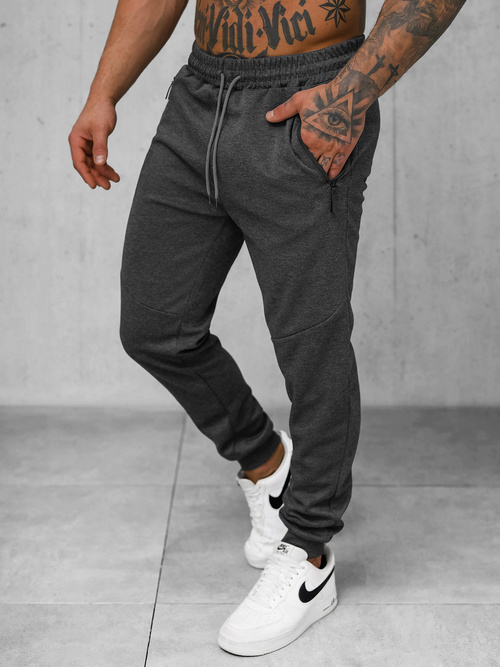 Men's Sweatpants - Grafitové OZONEE JS/15K1818/5