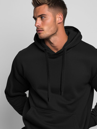 Men's Hoodie - Black OZONEE JS/2009Z 