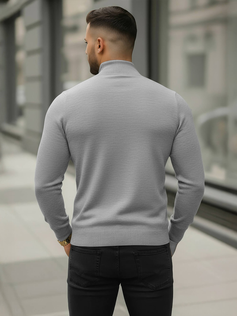Men's Jumper - Grey OZONEE V/V24503