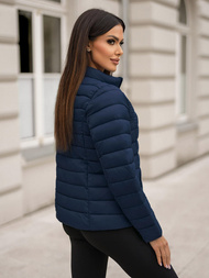 Women's Jacket - Navy Blue OZONEE JS/11Z8170