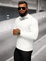Men's Sweatshirt - White OZONEE O/P2027