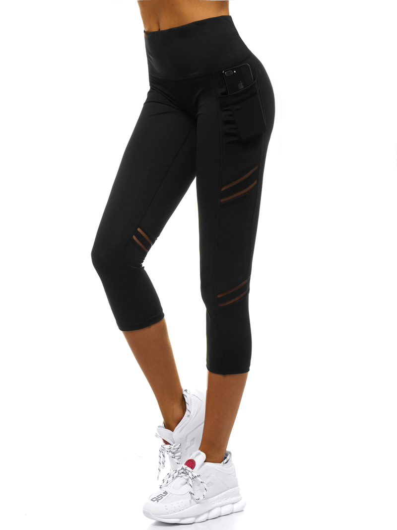 Women's Leggings - Black OZONEE O/54480