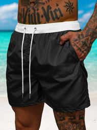 Men's Shorts - Black/White OZONEE JS/17K561/2