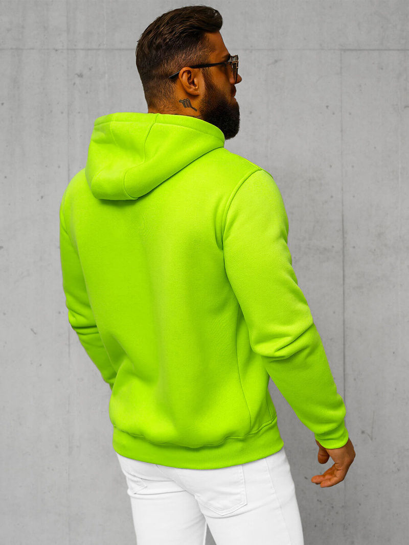 Men's Hoodie - aquamarine OZONEE JS/2008/72Z