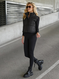 Women's Gilet - Black OZONEE JS/16M9209/392