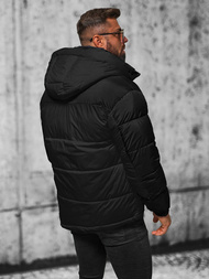Men's Jacket - Black OZONEE JS/31M5008