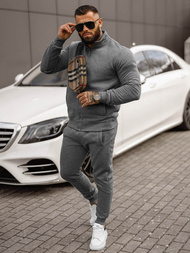 Men's Tracksuit - Anthracite OZONEE JS/68C10385/5Z