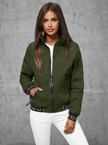Women's Jacket - Dark Green OZONEE JS/5M3161/136