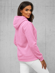 Women's Hoodie - Light Pink OZONEE JS/W02Z