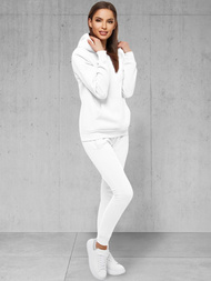 Women's tracksuit White OZONEE 30