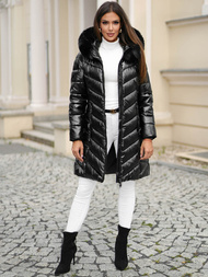 Women's Jacket - Black OZONEE JS/16M9100/392Z