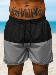 Men's Shorts - Black/Grey OZONEE JS/HM069