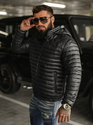 Men's Jacket - Black OZONEE JS/16M9328/392BZ