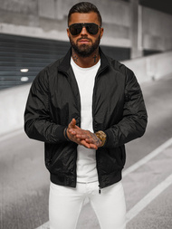 Men's Jacket - Black OZONEE JS/5M3212/392