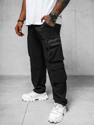Men's trousers - black OZONEE O/PS5527