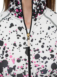 Two-piece tracksuit set Light Pink OZONEE O/20401