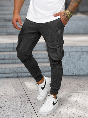 Men's Sweatpants - Anthracite OZONEE C/316Z