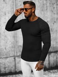 Men's Jumper - Black OZONEE L/2500