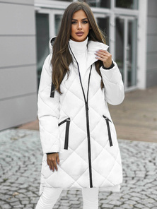 Women's Jacket - White OZONEE JS/5M3168/281Z