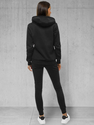 Women's tracksuit Black OZONEE 36