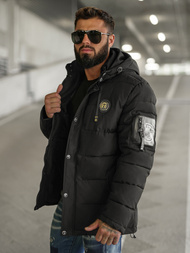 Men's Jacket - Black OZONEE JS/57M7503/392Z