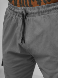 Men's Chinos Jogger - Grey OZONEE O/G3014Z