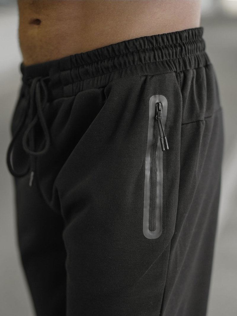 Men's Sweatpants - Black OZONEE JS/17K1998/3