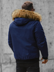 Men's Jacket - Navy blue OZONEE JS/M2019/215