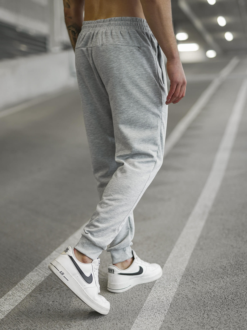 Men's Sweatpants - Grey OZONEE JS/17K1998/2