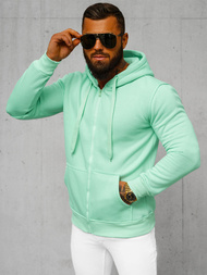 Men's Hoodie - Mint OZONEE JS/2008Z