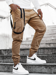 Men's Joggers - Camel OZONEE O/11106