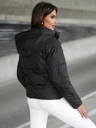 Women's Jacket - Black OZONEE JS/16M9188/392Z